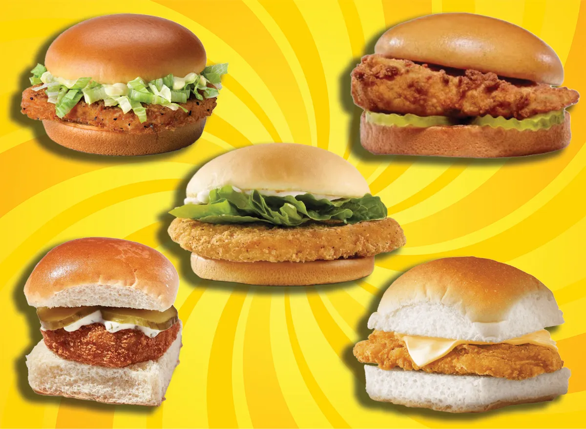 10 best fast wood chicken sandwiches of less than $ 5