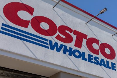 Portland, Oregon - Sep 8, 2018 : Costco Wholesale storefront. Costco Wholesale Corporation is largest membership-only warehouse club in US.