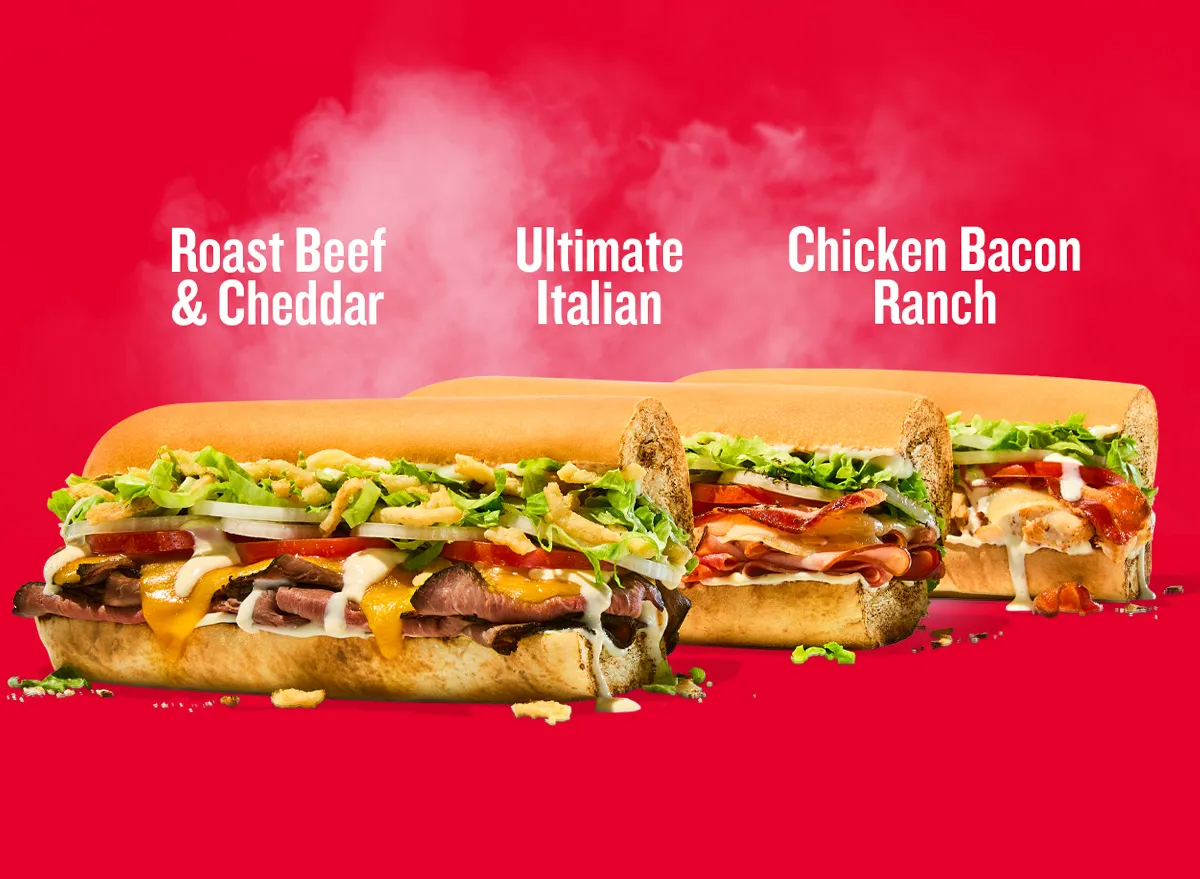 Jimmy John’s Just Made a Huge Menu Change With 3 Brand-New Sandwiches