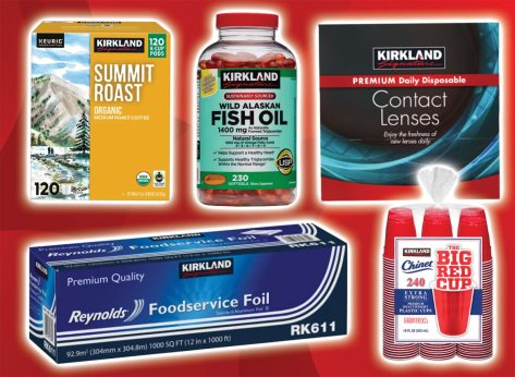 11 Kirkland Products That Are Big-Name Brands