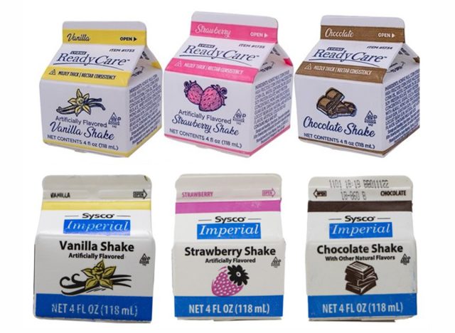 4 oz. Lyons ReadyCare and Sysco Imperial Frozen Supplemental Shakes