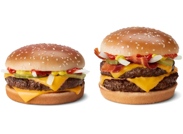 Eat This: Quarter Pounder with Cheese, Not That: Double BBQ Bacon Quarter Pounder with Cheese