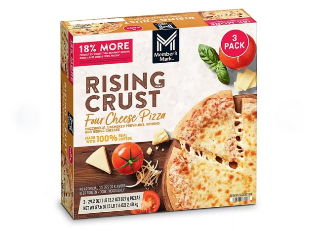 Member's Mark Rising Crust Four Cheese Pizza