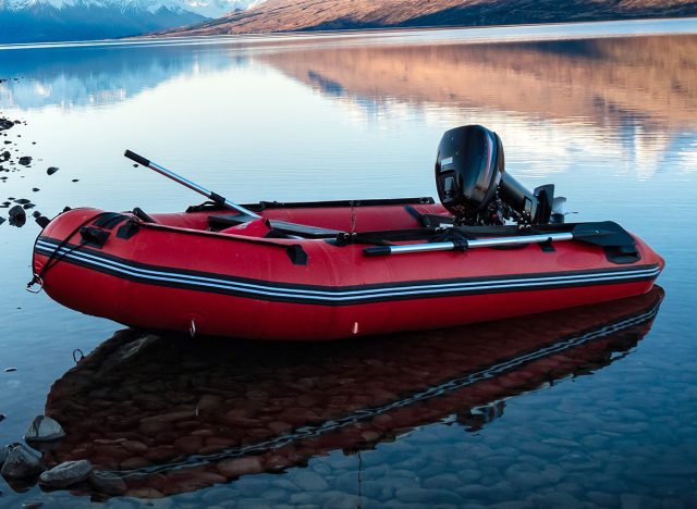 Dingy boat