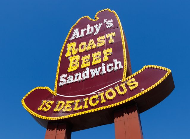 Arby’s Just Brought Back a Fan-Favorite Item and Is Making a Legal Promise to Keep It