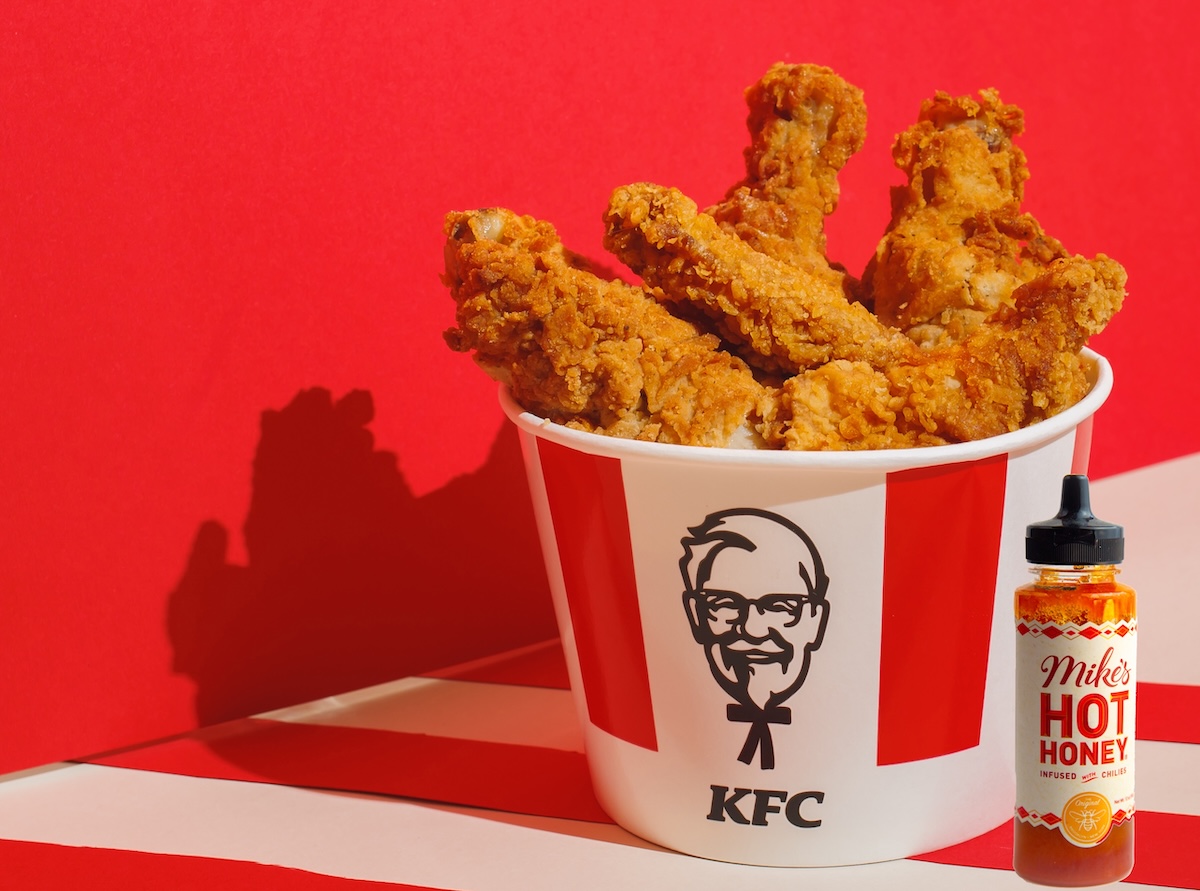 Kiev,,Ukraine, ,September,21,,2019:,Kfc,Chicken,On,A