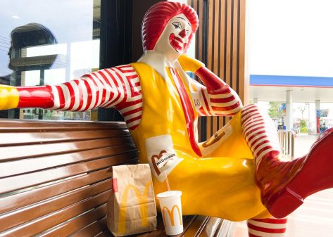 McDonald's Brings Back the Shamrock Shake