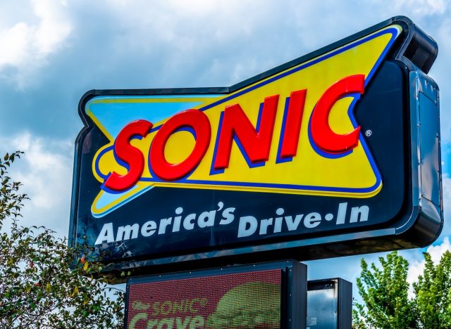 Sonic Just Launched a New Slush With a Spicy Kick