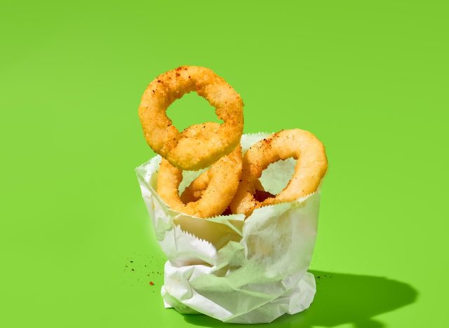 6 Chains That Use Hand-Battered Onion Rings—Not Frozen Ones from a Bag