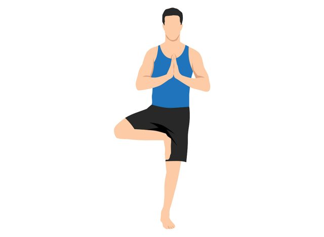 Tree Pose Yoga