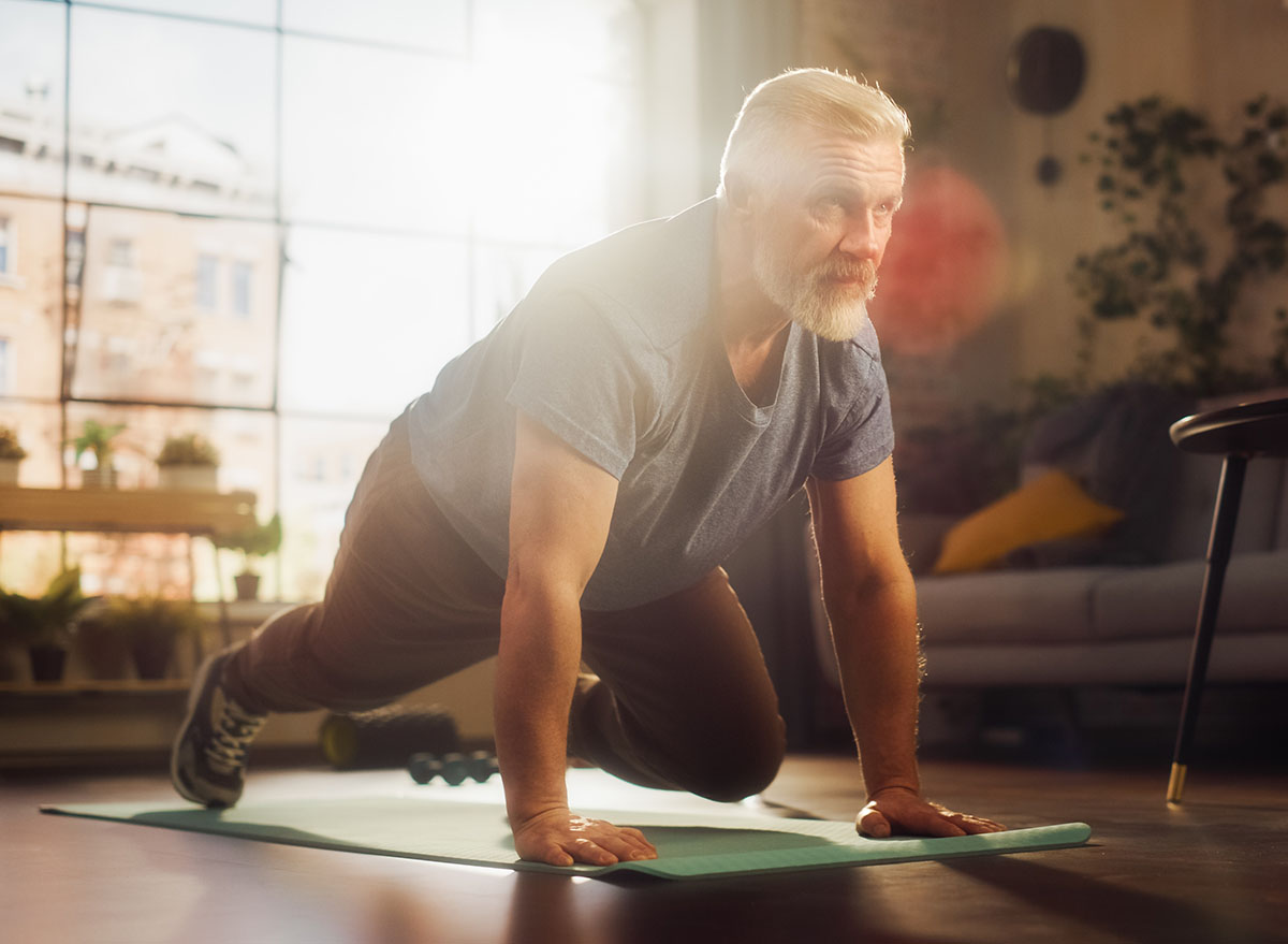 5 Bodyweight Moves To Flatten Belly Fat After 40