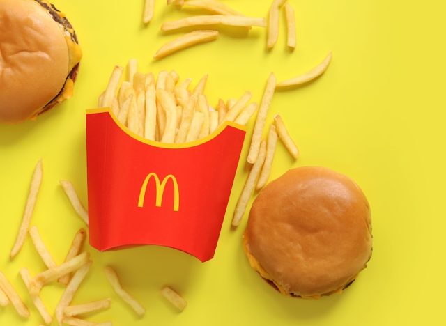 McDonald’s Just Brought Back a Big Fan-Favorite and Diners Are Excited