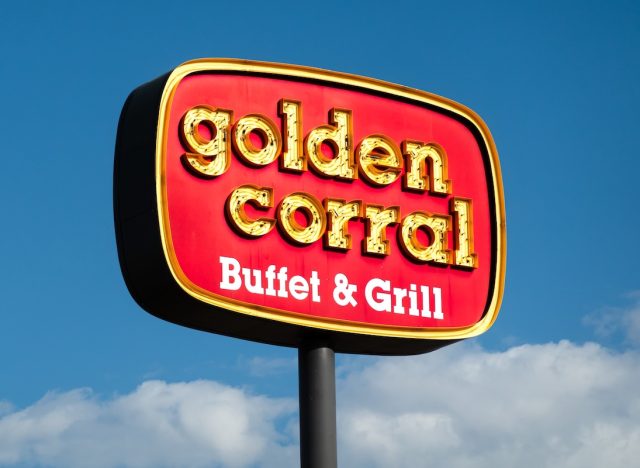 Golden Corral All-You-Can-Eat Shrimp and Steak is Back