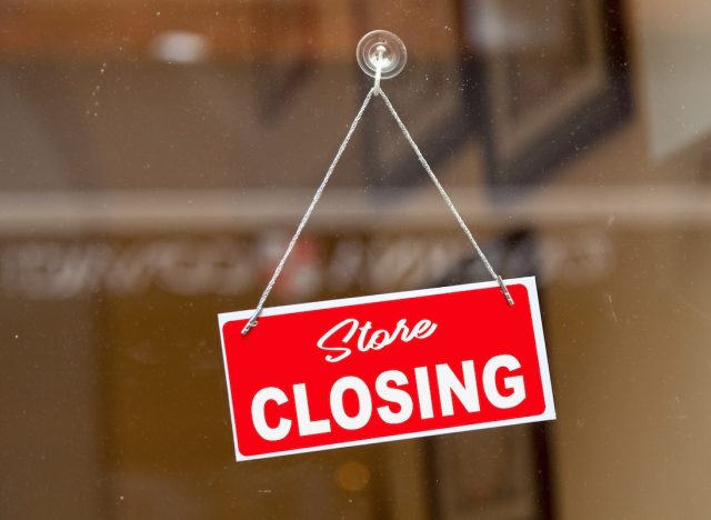 Once-Legendary Restaurant Chain Shutters Dozens of Locations Facing “Uncertainty”