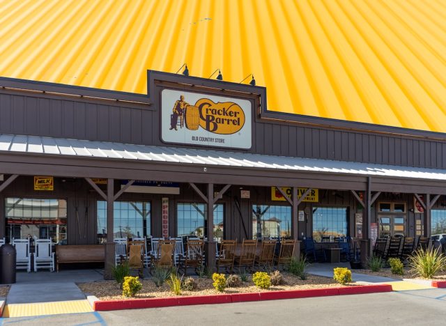 Cracker Barrel Just Dropped This New Spring Menu With a Surprising Oreo Twist