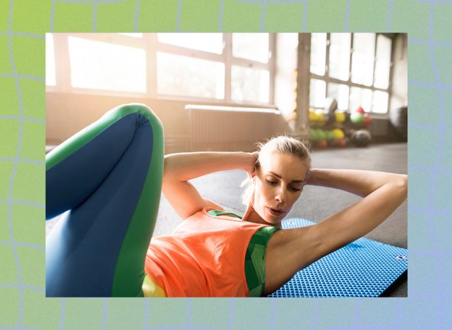 Sit ups, abdominal, core