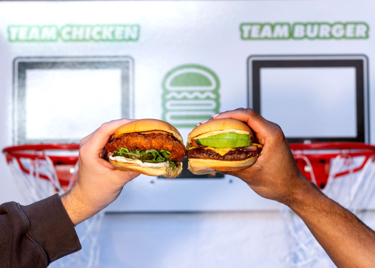 Shake Shack is Giving Away Free Burgers Now and Here's the Deal