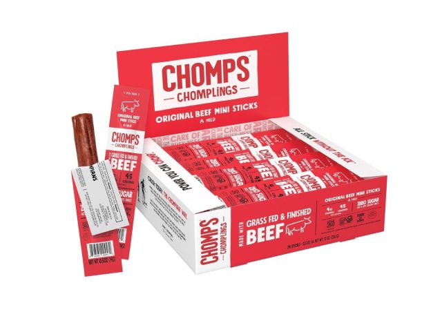 box of Chomps Chomplings