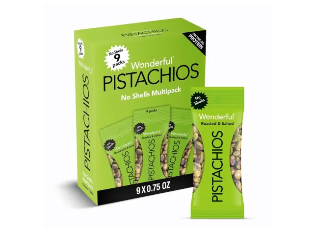 box of Wonderful Pistachios