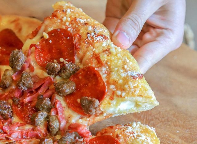 Hungry Howie's Crust