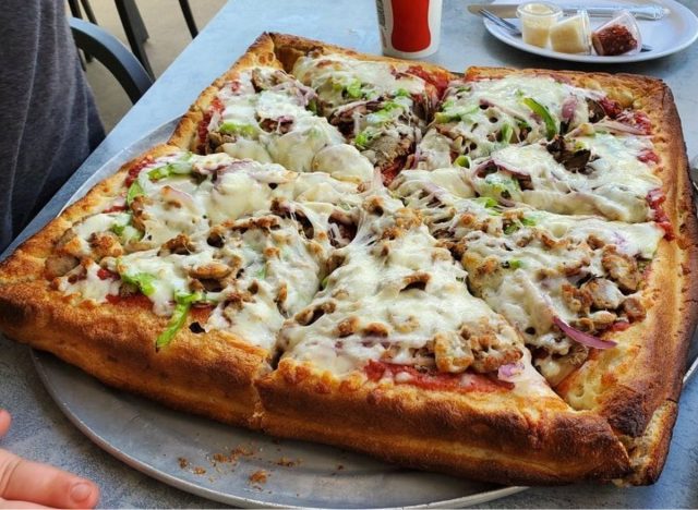 Fellini's Sicilian Pizza Special