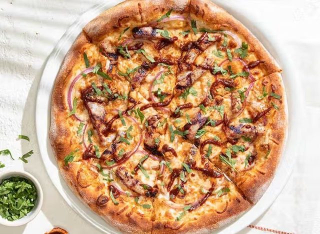 California Pizza Kitchen BBQ Pizza