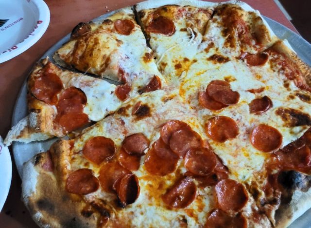 Regina's Pepperoni Pizza