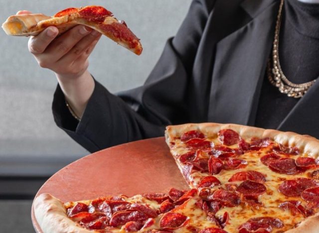 Pepperoni Pizza Pizza Hut