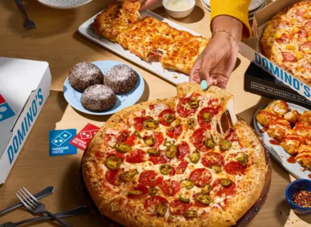 domino's pizza