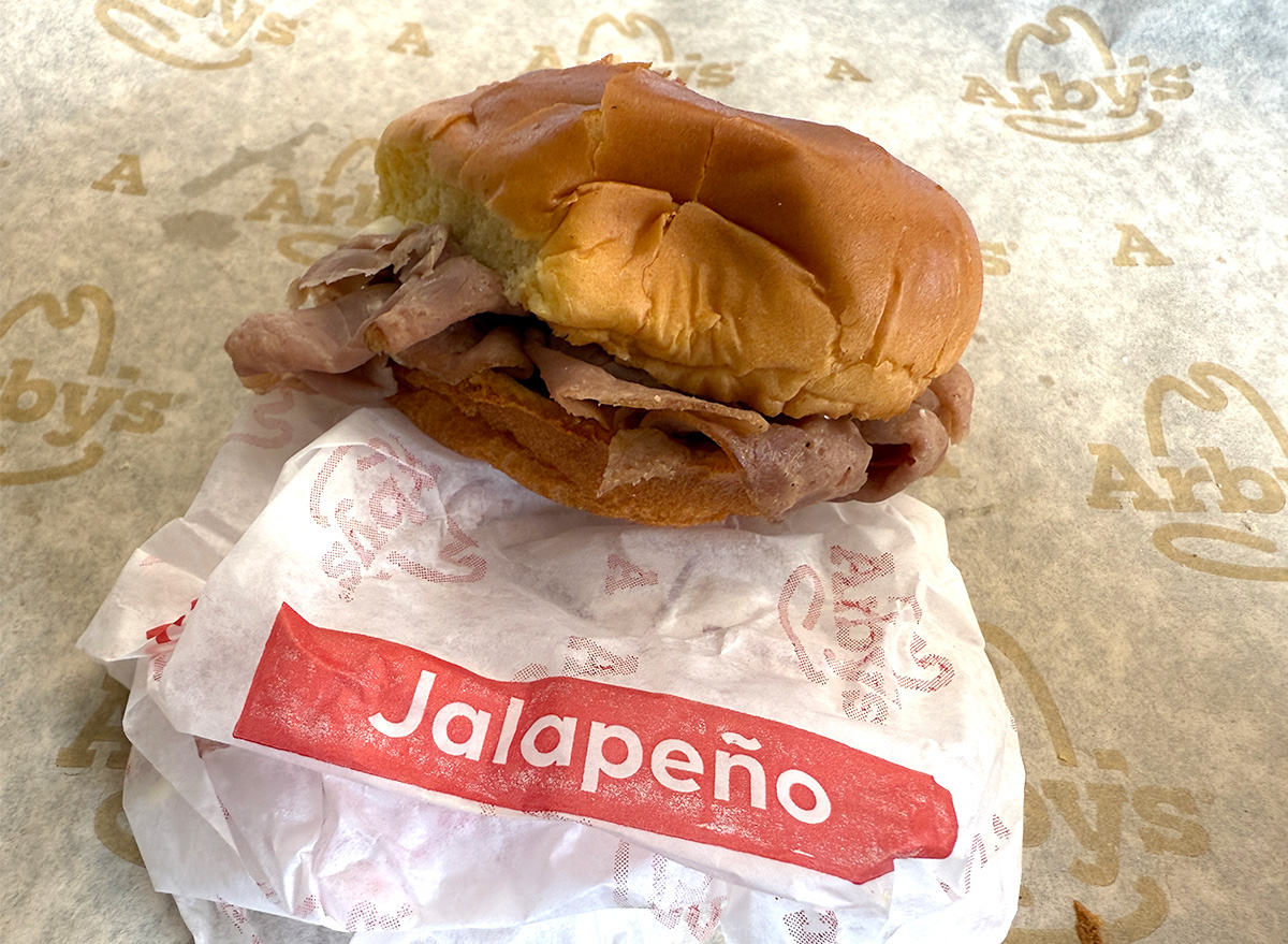 I Tried Every Arby’s Menu Item and Ranked Them From Best to Worst