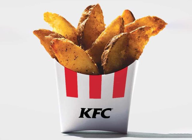 KFC Potato Wedges