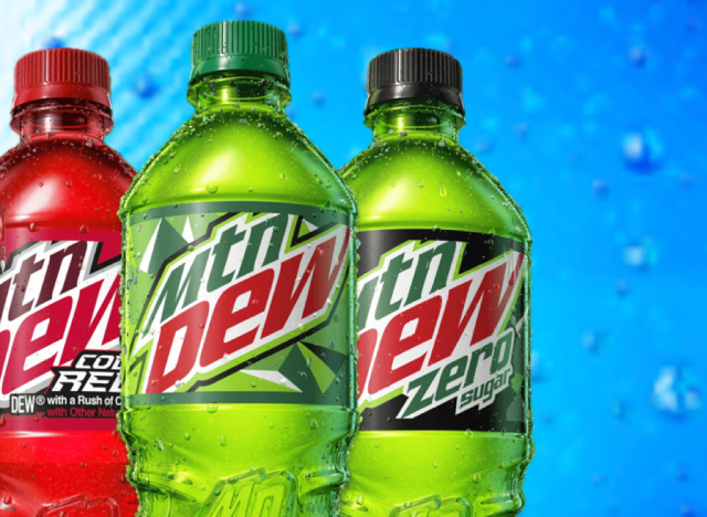 7 Mountain Dew Flavors Ranked by How Much Shoppers Love Them