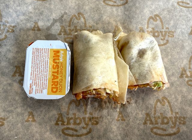 Ranch Chicken Wrap