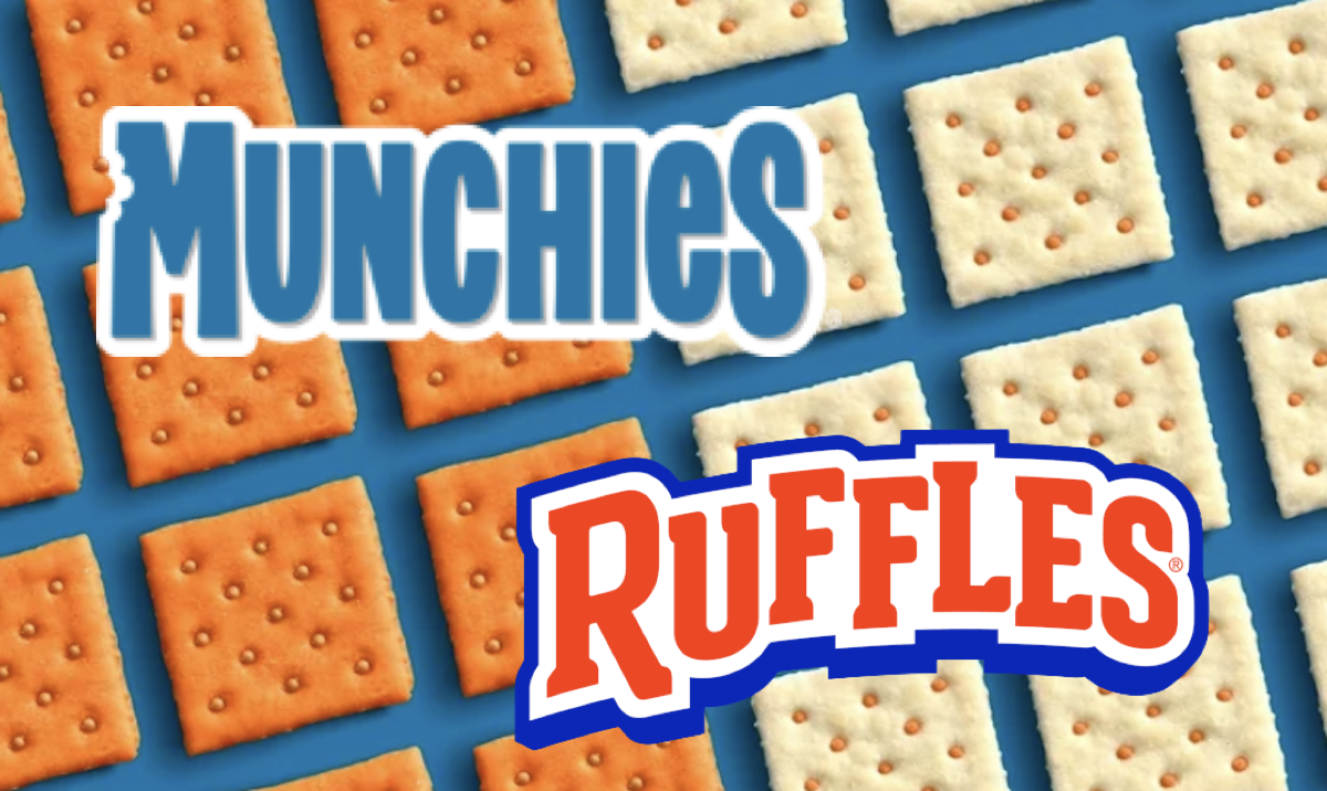 Munchies, ruffles, groceries, snacks