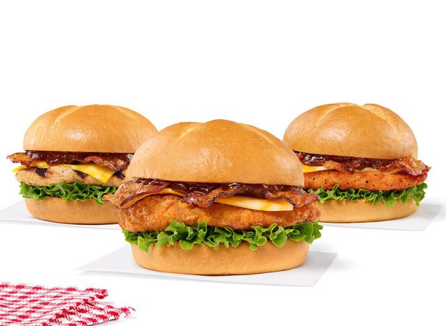 Smokehouse BBQ Bacon Sandwiches