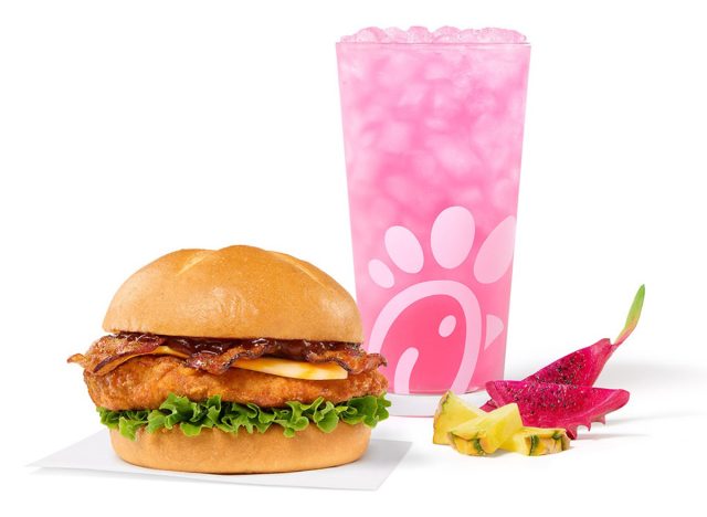 Smokehouse BBQ & Pineapple Dragonfruit