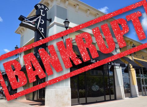 Casual Dining Chain Files for Bankruptcy