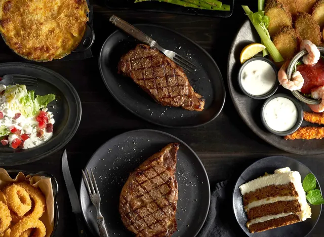 Black Angus Steakhouse Campfire Feast for Two 
