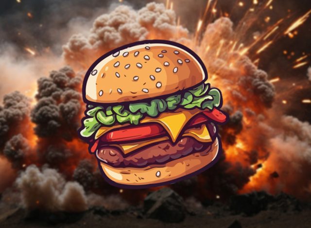 Burger Bomb