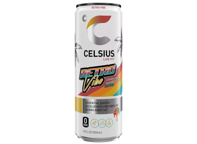 Celsius Retro Vibe Energy Drink