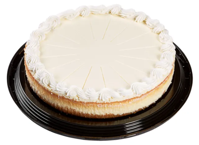 Costco Bakery 12" Plain Cheesecake