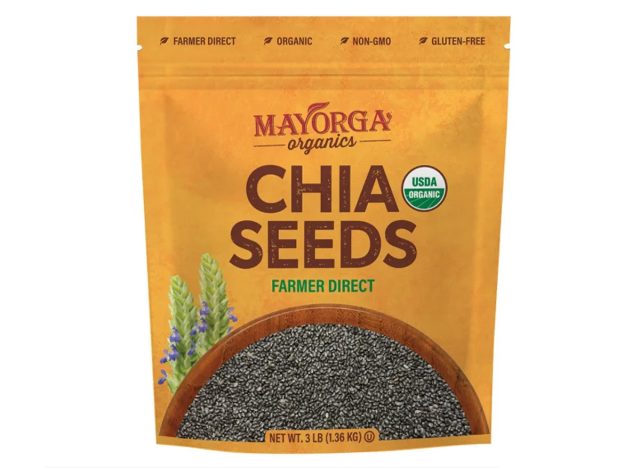 Mayorga Organic Chia Seeds, USDA Organic, NON-Gmo verified