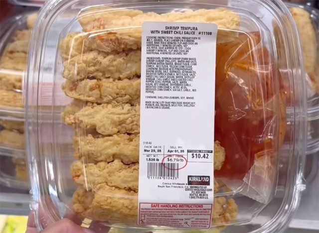 Costco Shrimp Tempura