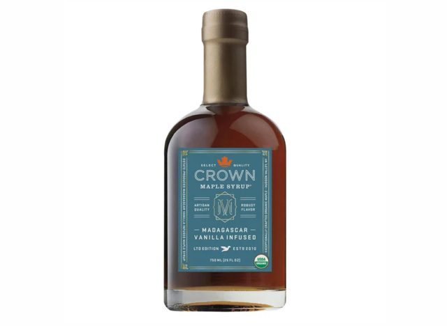 Madagascar Vanilla Infused Maple Syrup