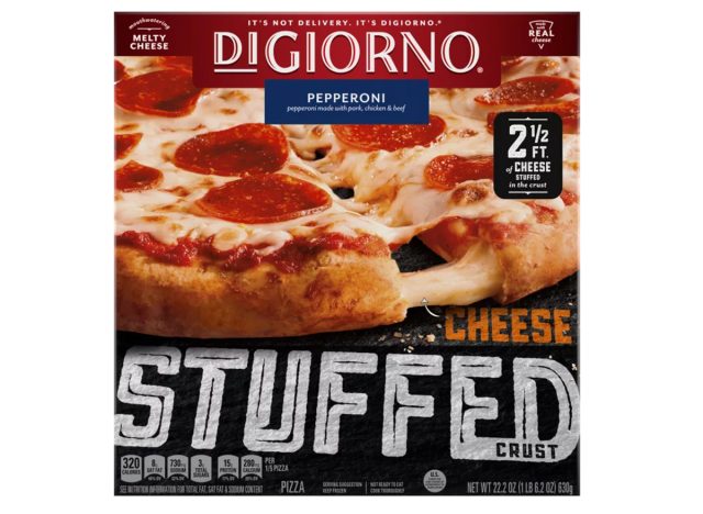 9 Unhealthiest Frozen Pizzas on Grocery Cabinets