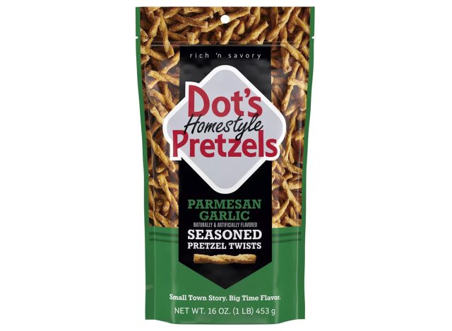 Dot's Parmesan Garlic Pretzels