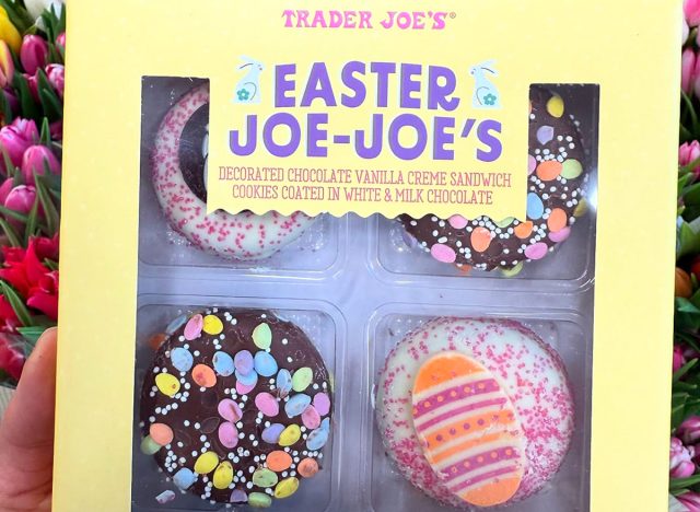 Trader Joe's Easter Joe Joe's