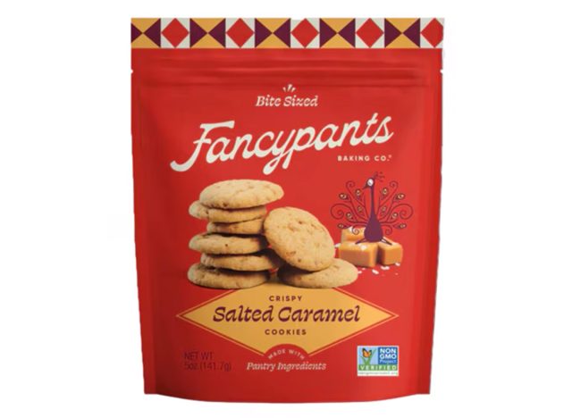 Fancypants Crispy Cookies