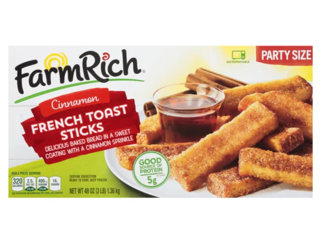 Farm Rich French Toast Sticks