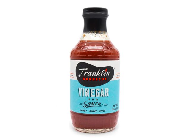 Franklin Barbecue Vinegar Bbq Sauce